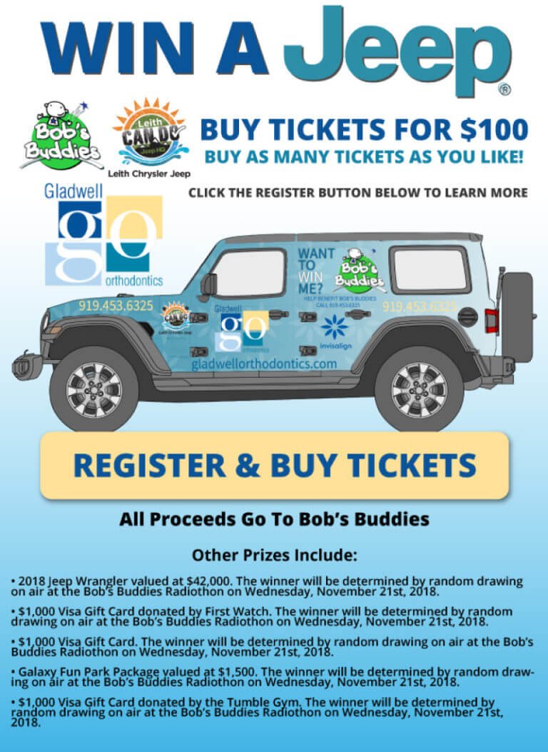 jeep-raffle | Gladwell Orthodontics