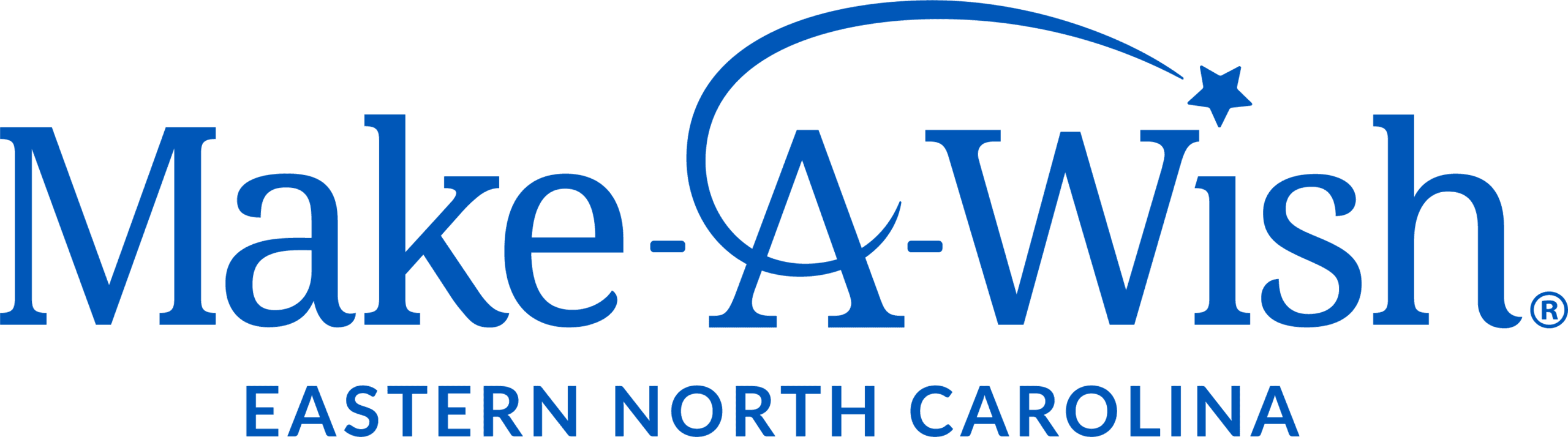 Make-A-Wish Eastern North Carolina logo