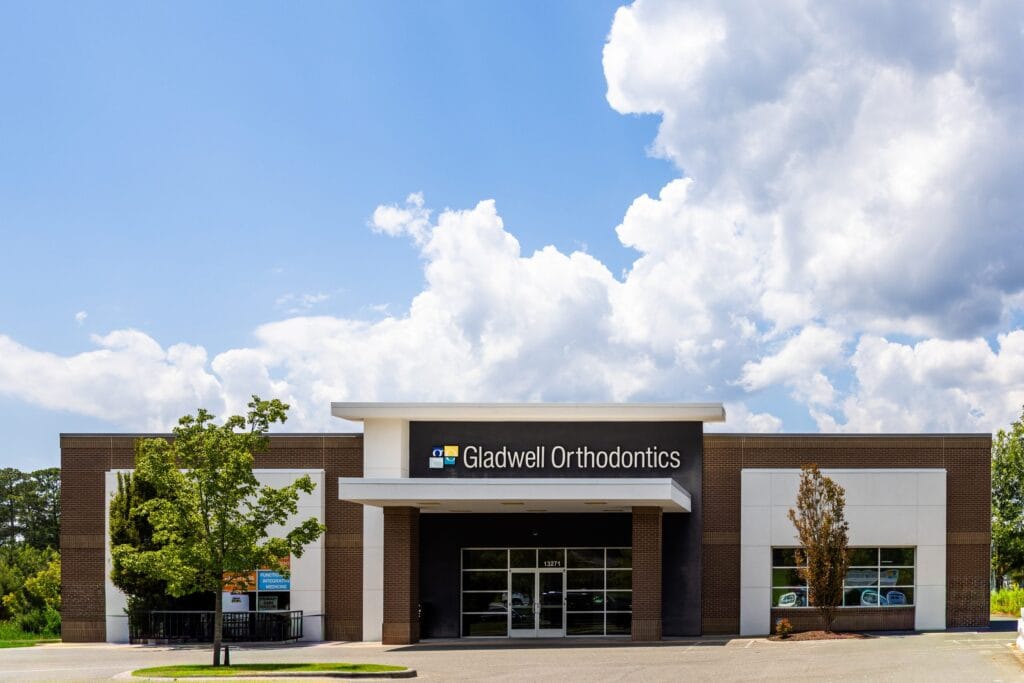 Gladwell Orthodontics North Raleigh office exterior