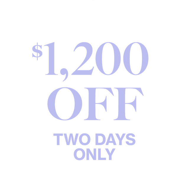 $1,200 off Invisalign, two days only